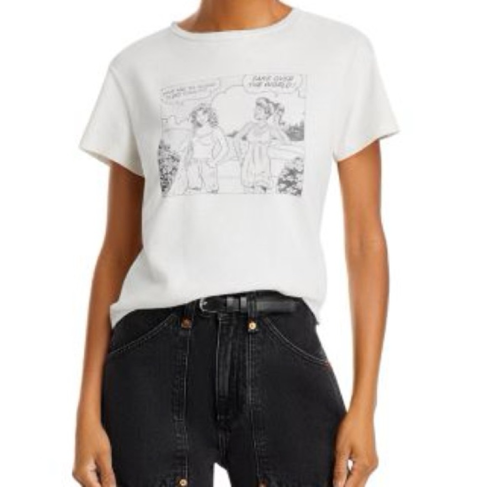 Re/done Girl Power Tee (Size XS)